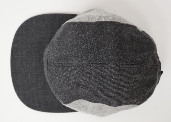 Cali Headwear【5Panel Heathered Wool Camper Cap】が在庫限り価格でご利用頂けます。＜オリジナル刺繍キャップ製作＞