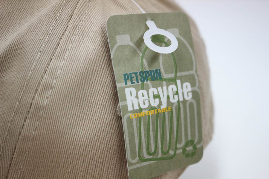 オリジナル刺繍　刺繍キャップ　SDGs 　リサイクル　開発目標　持続可能な　帽子刺繍　安価　