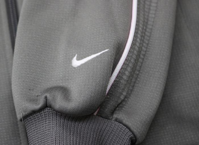 Nike/ユーズドジャージ・ベージュ・XLサイズ【オリジナル刺繍ジャージ製作用にご用意しました】スカジャージ製作致します。