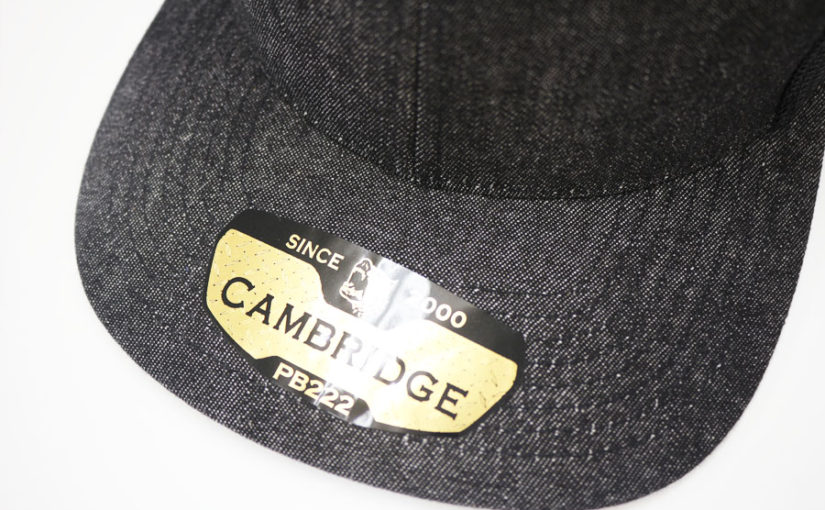 Pitt BullのSlight visor の帽子【Cambridge Trucker Hat】